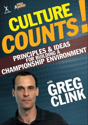 Culture Counts Greg Clink